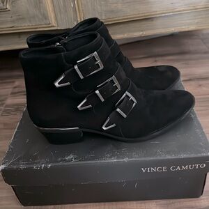 Vince Camuto booties